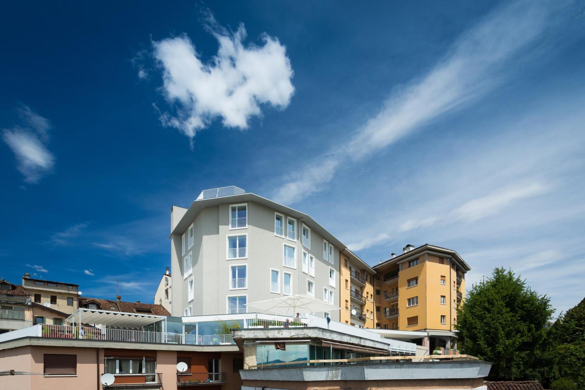 Suites Hotel Astor เบลลูโน ภายนอก รูปภาพ